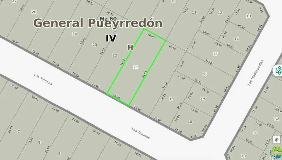 VENTA LOTE 360M2 PLAYA DE LOS LOBOS CHAPADMALAL 3