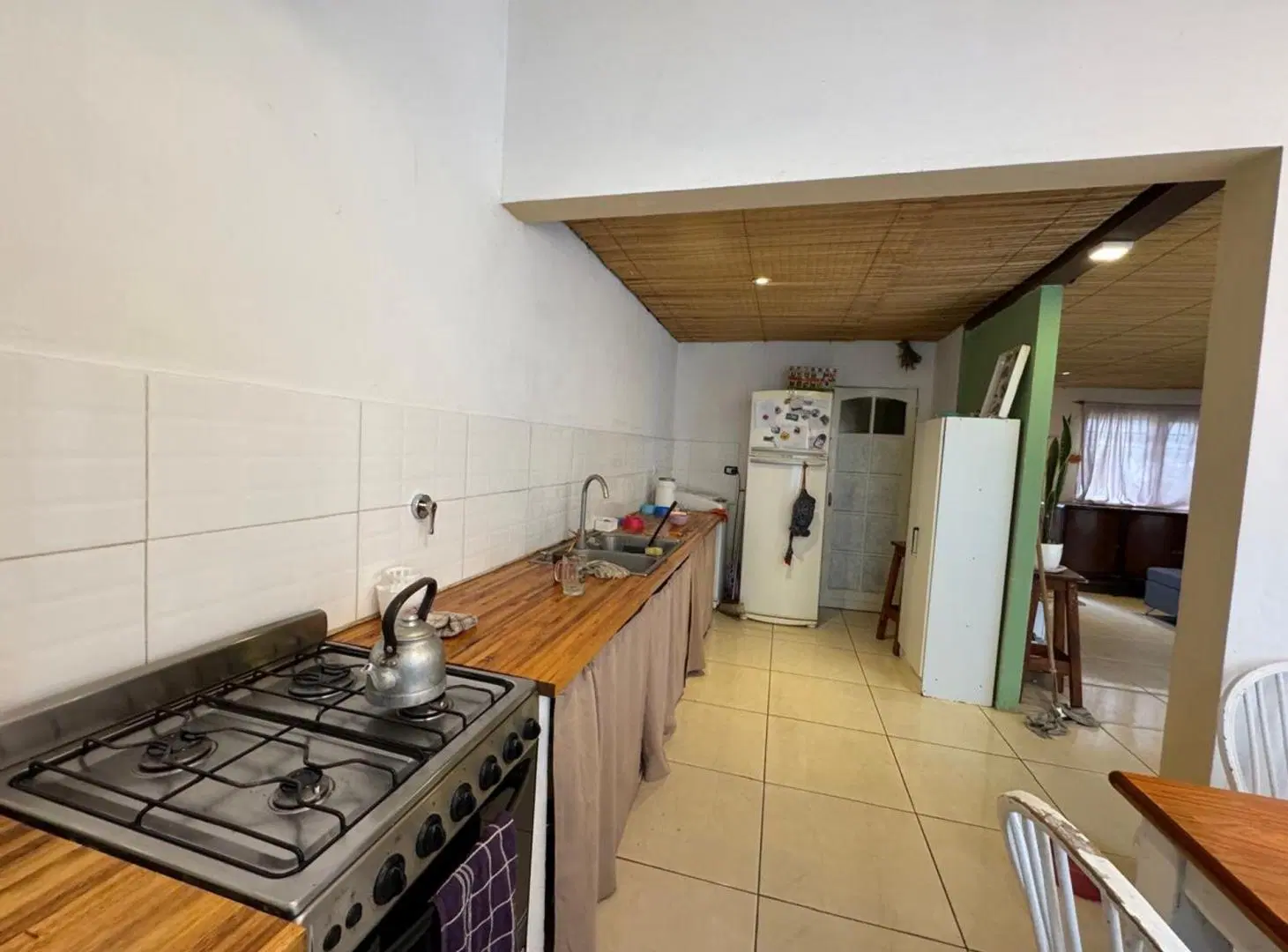 VENTA CASA 4 AMBIENTES MODERNA SANTA CLARA GAS 3