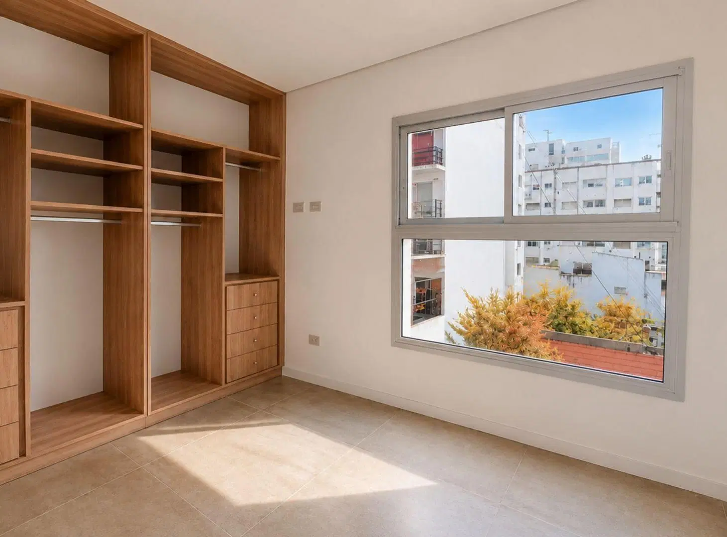 VENTA 2 AMBIENTES SEMIPISO LA PERLA A ESTRENAR 4