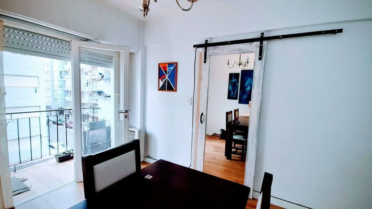 VENTA DPTO. 2 AMB. C/BALCON RECICLADO ZONA GUEMES 3