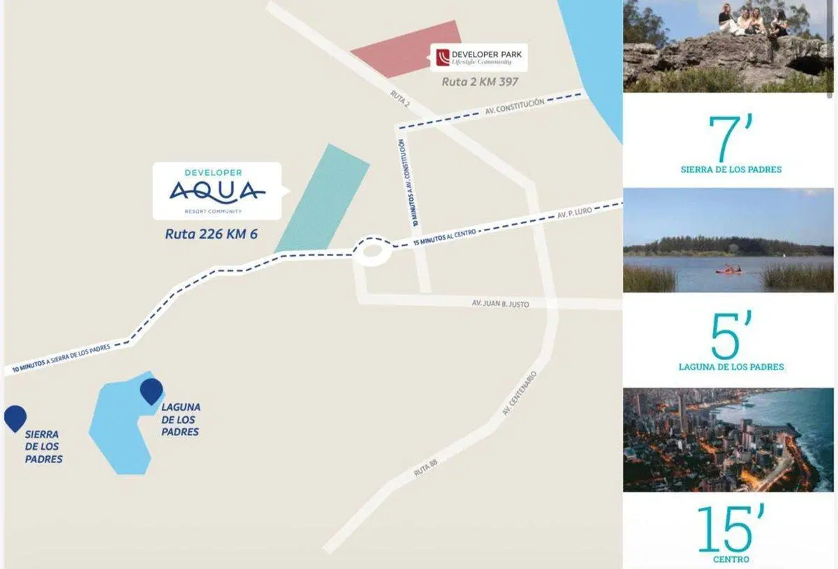 VENTA LOTE 608M2 DEVELOPER LAGOON 5