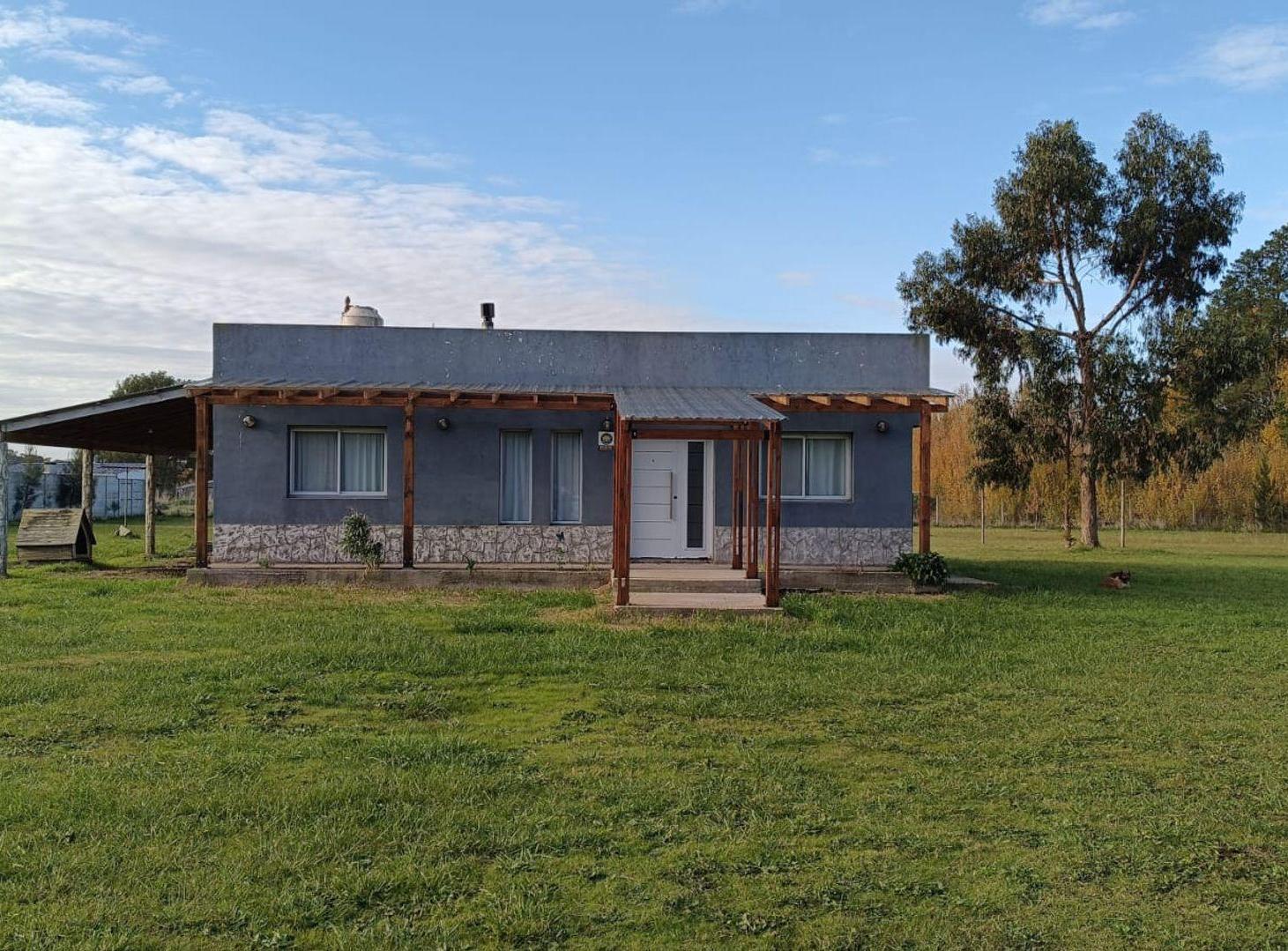 Venta Casa quinta pileta lote 6375m2 La Trinidad