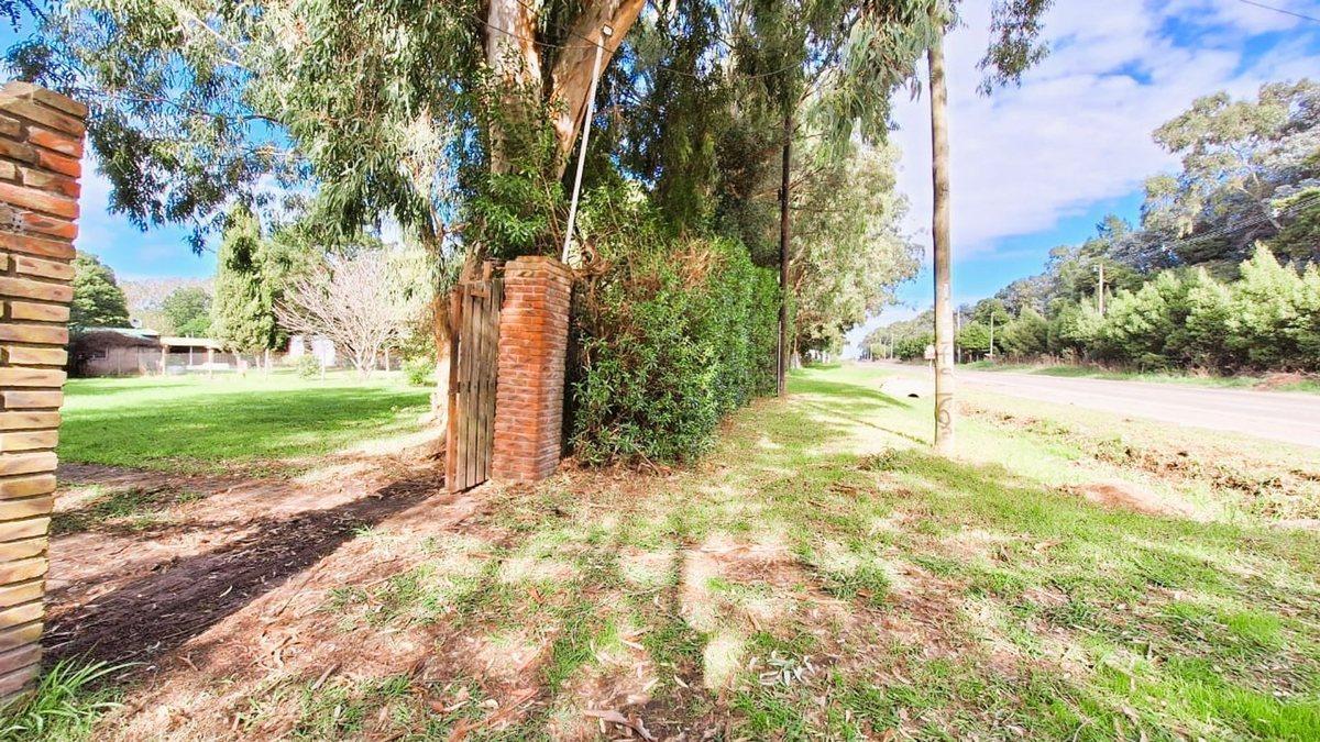Venta Casa quinta 3 amb con quincho sobre ruta