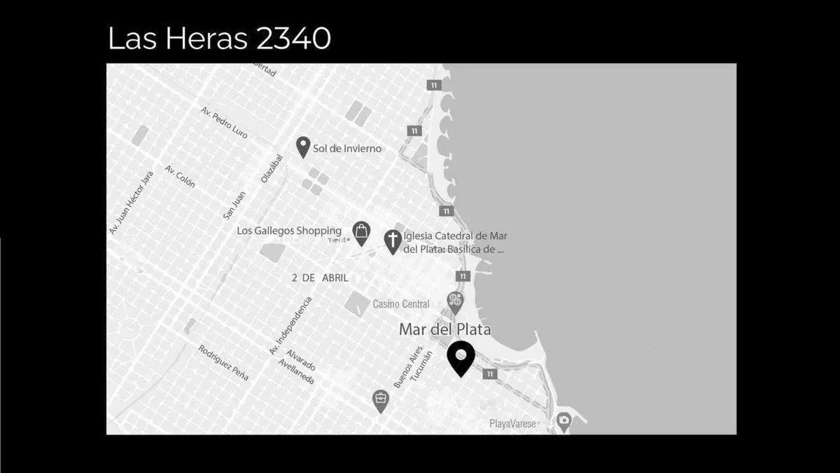 VENTA MONOAMBIENTE GÜEMES BALCON FRENTE EN POZO 4