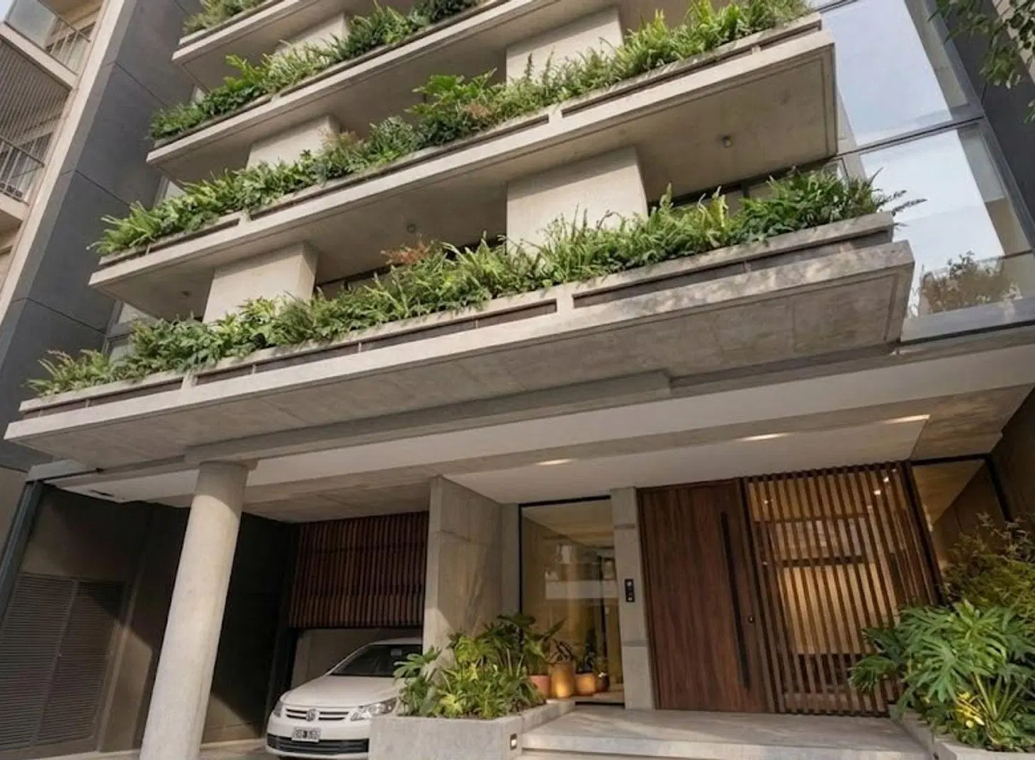 Venta depto 2 amb pozo Güemes frente y parrilla 4