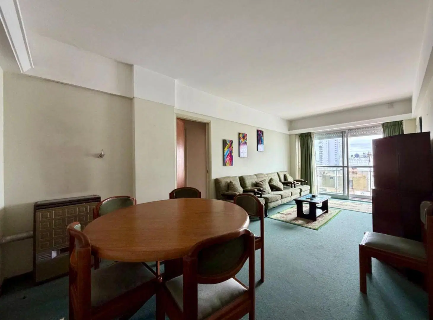 ALQUILER DEPARTAMENTO 3 AMBIENTES CON COCHERA 24 M 4