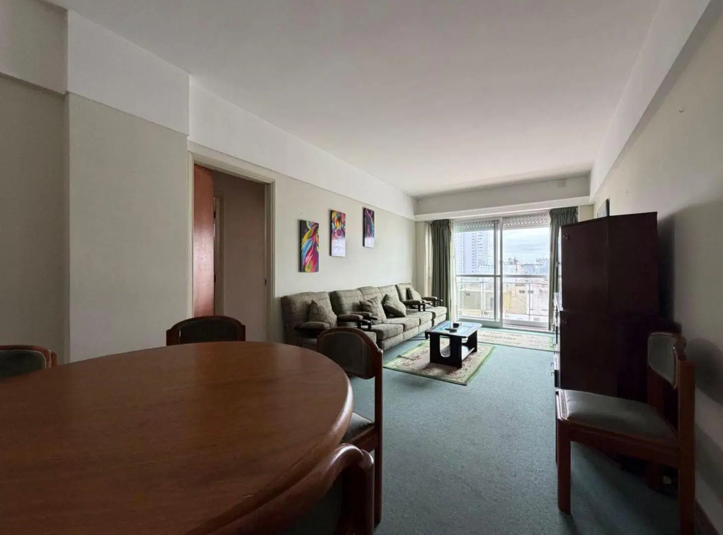 ALQUILER DEPARTAMENTO 3 AMBIENTES CON COCHERA 24 M 2
