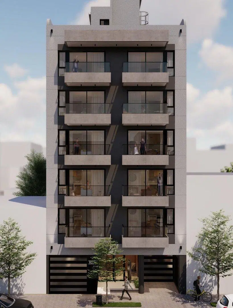Venta departamento 2 ambientes en pozo Aldrey 5
