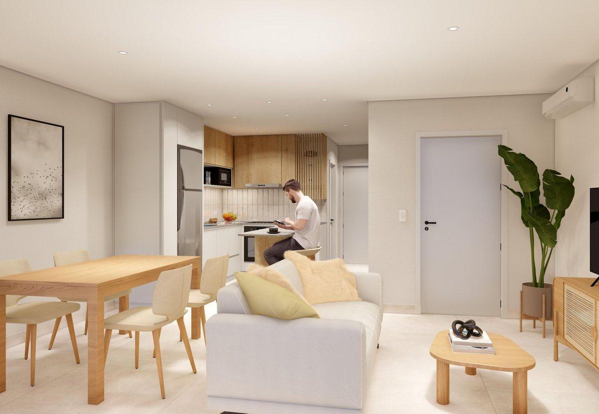 Foto de Venta departamento 2 ambientes en pozo Aldrey, imagen 3