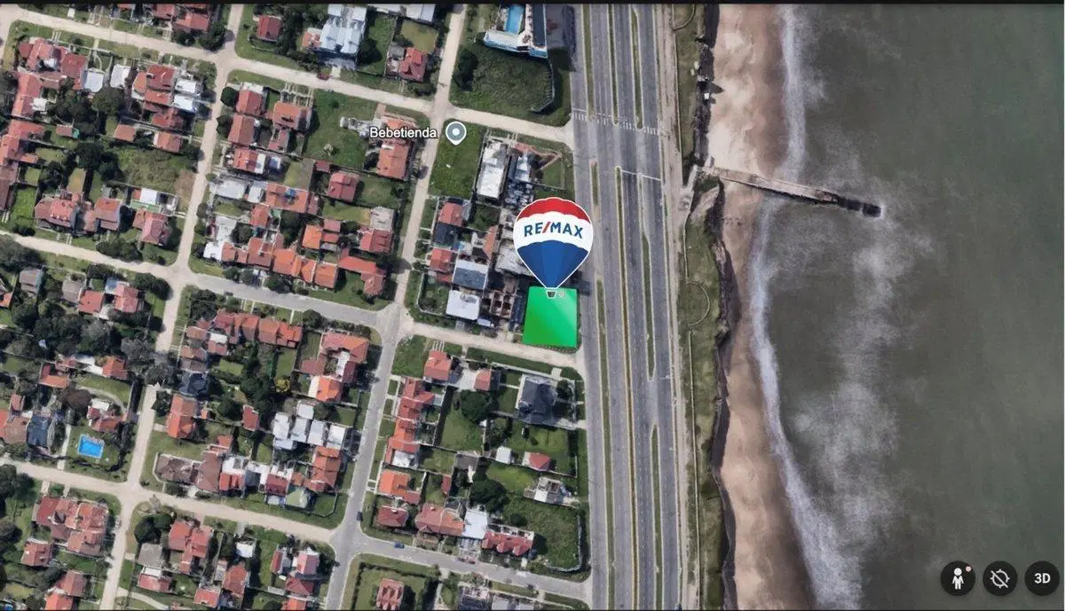 VENTA DE LOTE 661 M2 FRENTE AL MAR APTO DESARROLLO 5