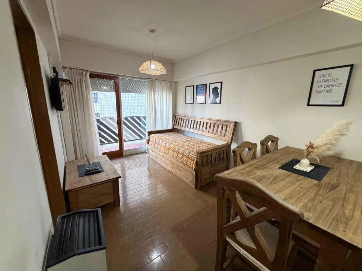 ALQUILER 24 MESES 2 AMBIENTES BALCON CENTRO 5