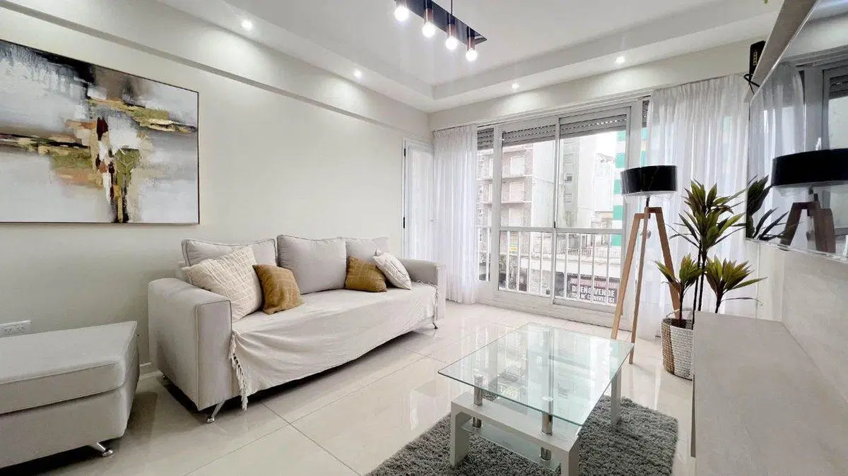 VENTA DEPTO 3 AMB RECICLADO AMOBLADO VISTA AL MAR 2