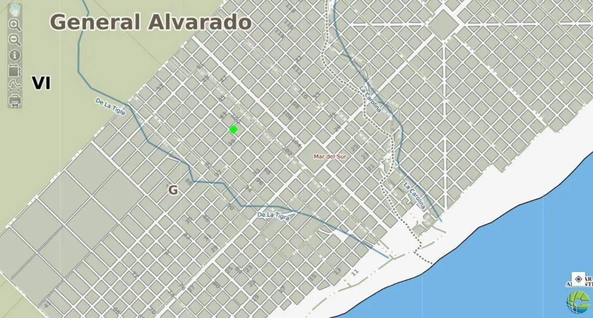 VENTA 2 LOTES. MAR DEL SUD 2