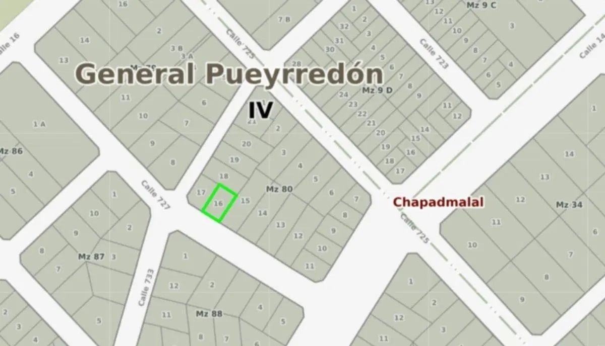 VENTA DE LOTE CHAPADMALAL 401 MTS2 2
