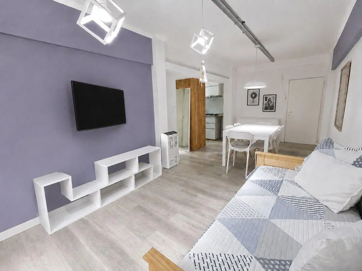 VENTA DEPARTAMENTO DOS AMBIENTES PATIO Y COCHERA 2