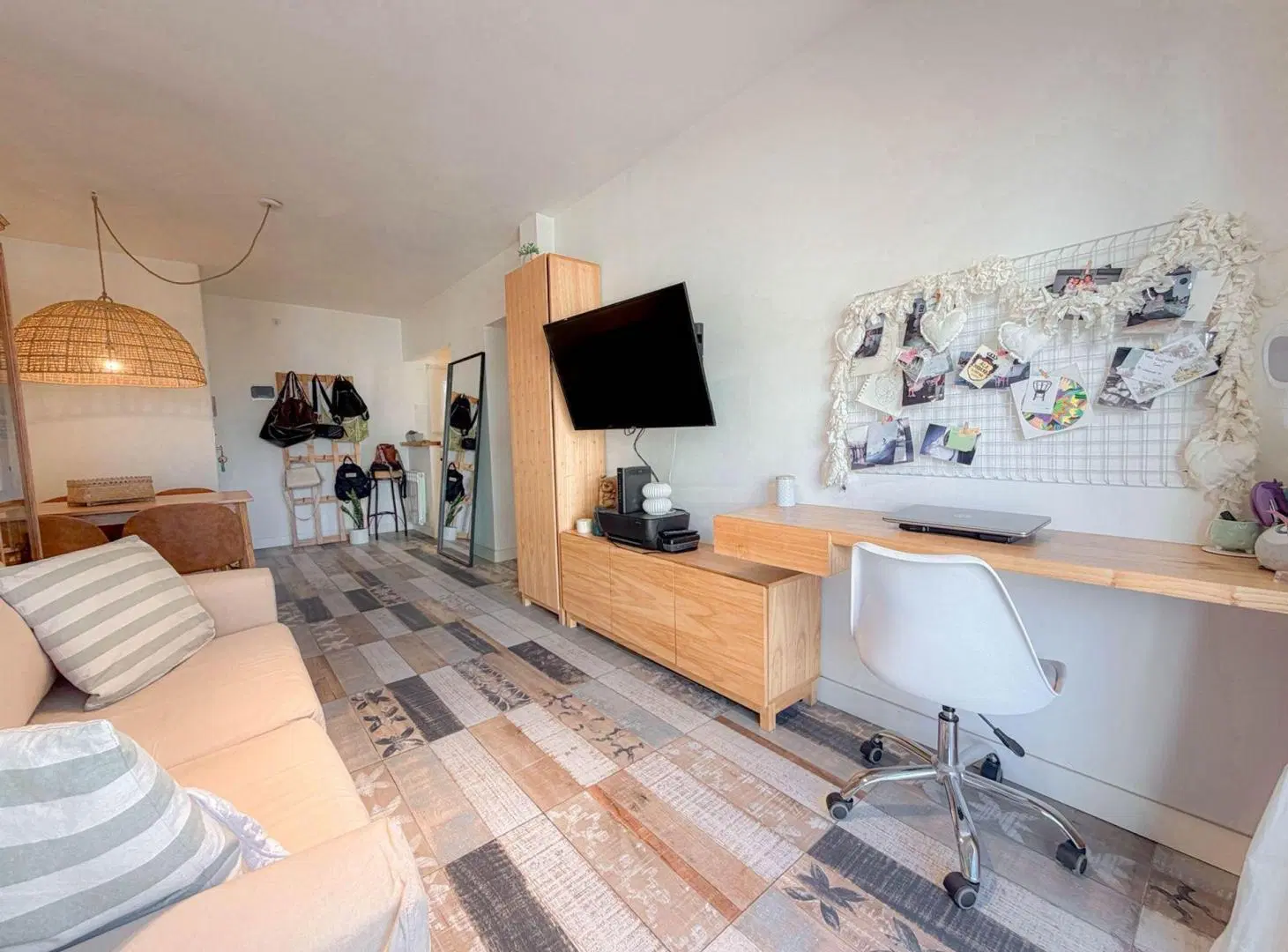 VENTA DEPARTAMENTO 2 AMBIENTES CON COCHERA CHAUVIN 2