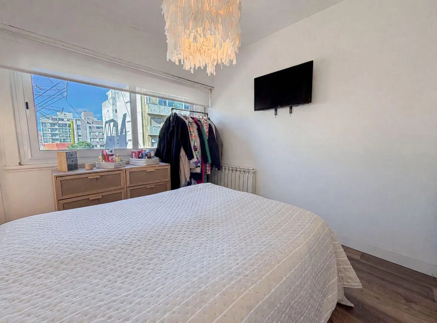 VENTA DEPARTAMENTO 2 AMBIENTES CON COCHERA CHAUVIN 5