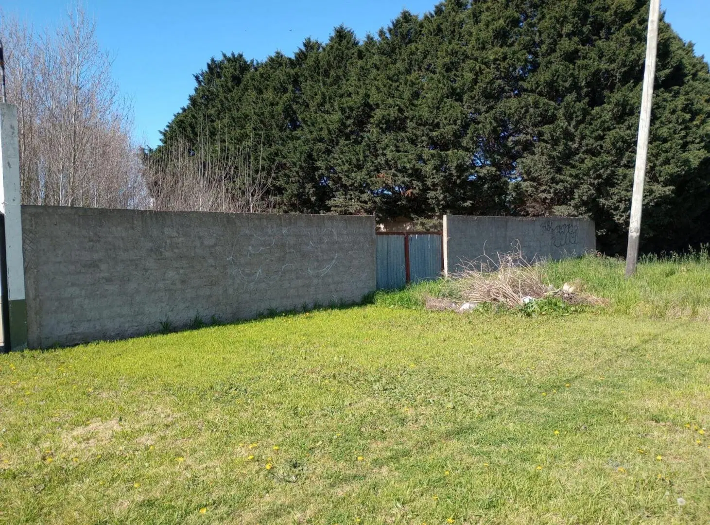 Venta de lote barrio Libertad 520 m2 4