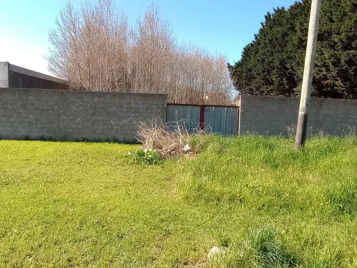 Venta de lote barrio Libertad 520 m2 3