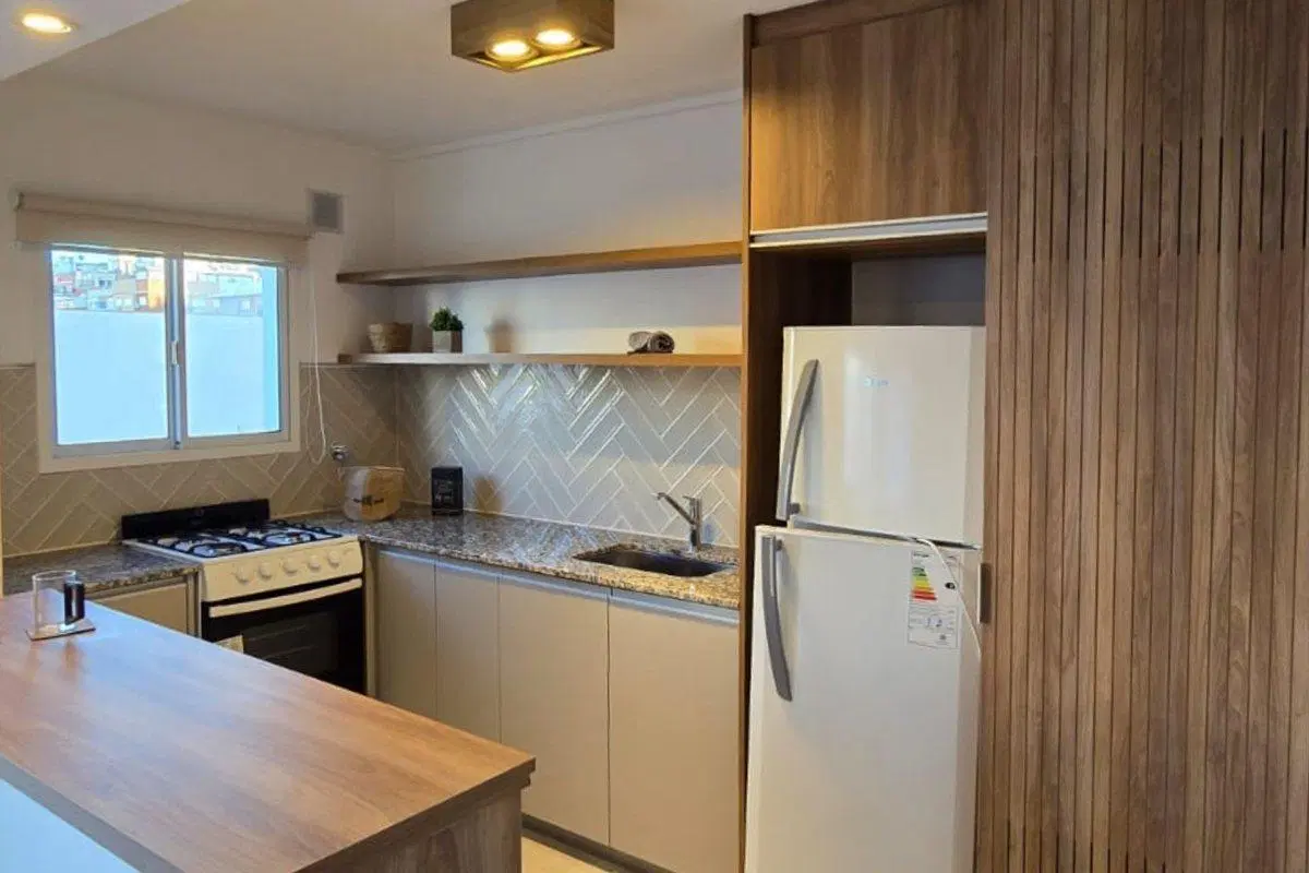 VENTA DPTO 2 AMBIENTES COCHERA RECICLADO P. MITRE 3