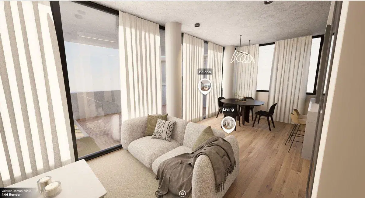 VENTA DEPTO 2 AMB en POZO GOLF PLAYA GRANDE 2