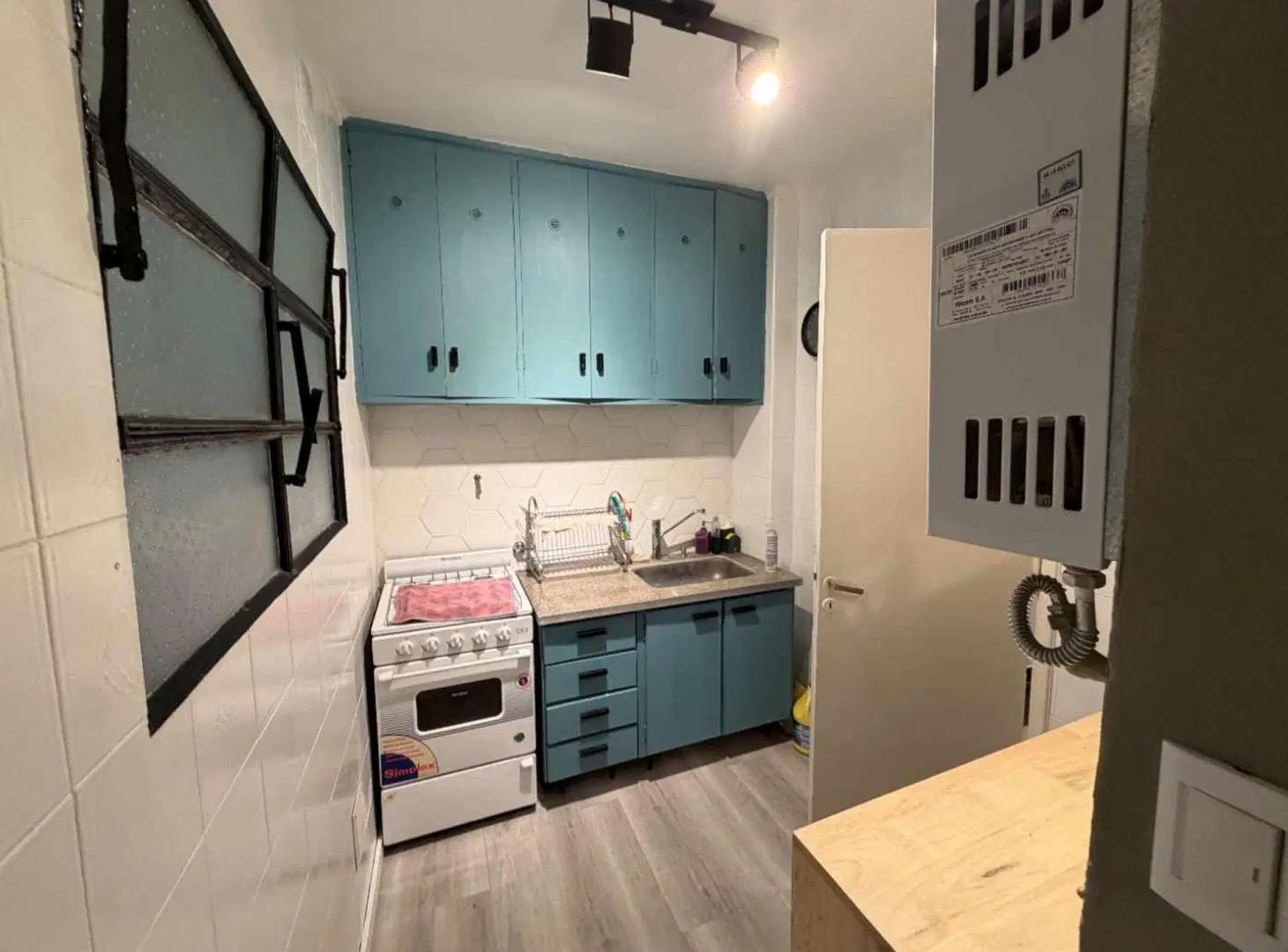 VENTA DEPARTAMENTO 3 AMBIENTES BALCON CHAUVIN 8