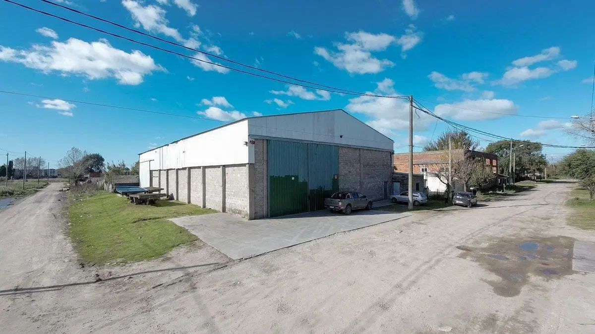 VENTA GALPÓN APTO LOGÍSTICA E INDUSTRIA SANTA RITA 2