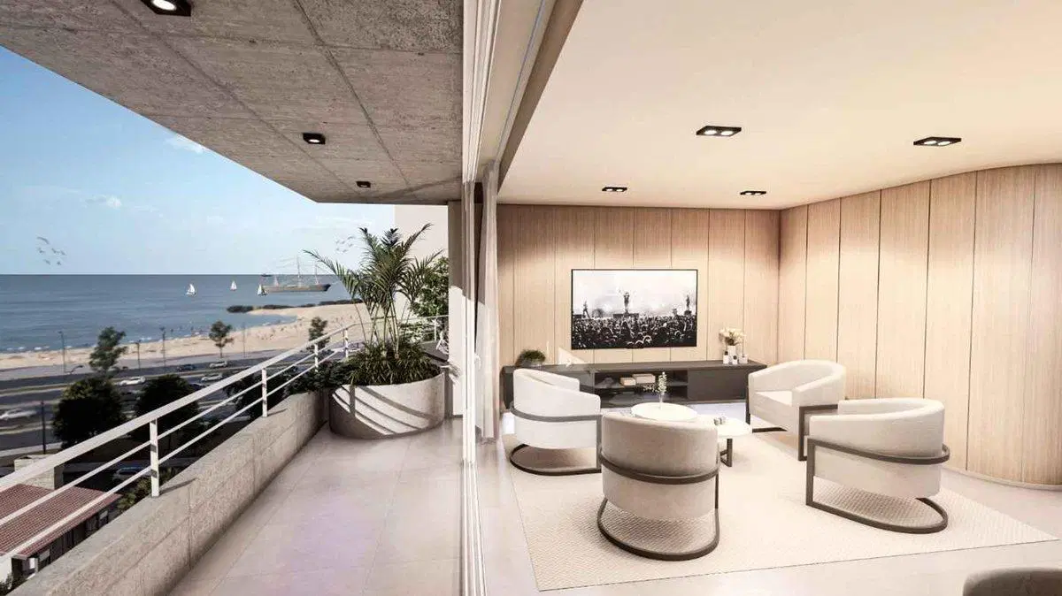 VENTA EN POZO DEPTO 2 AMBIENTES A METROS DEL MAR 5