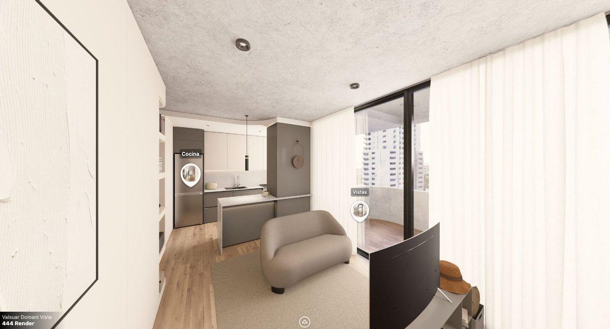 Foto de VENTA DEPTO 1 AMB en POZO GOLF PLAYA GRANDE, imagen 3