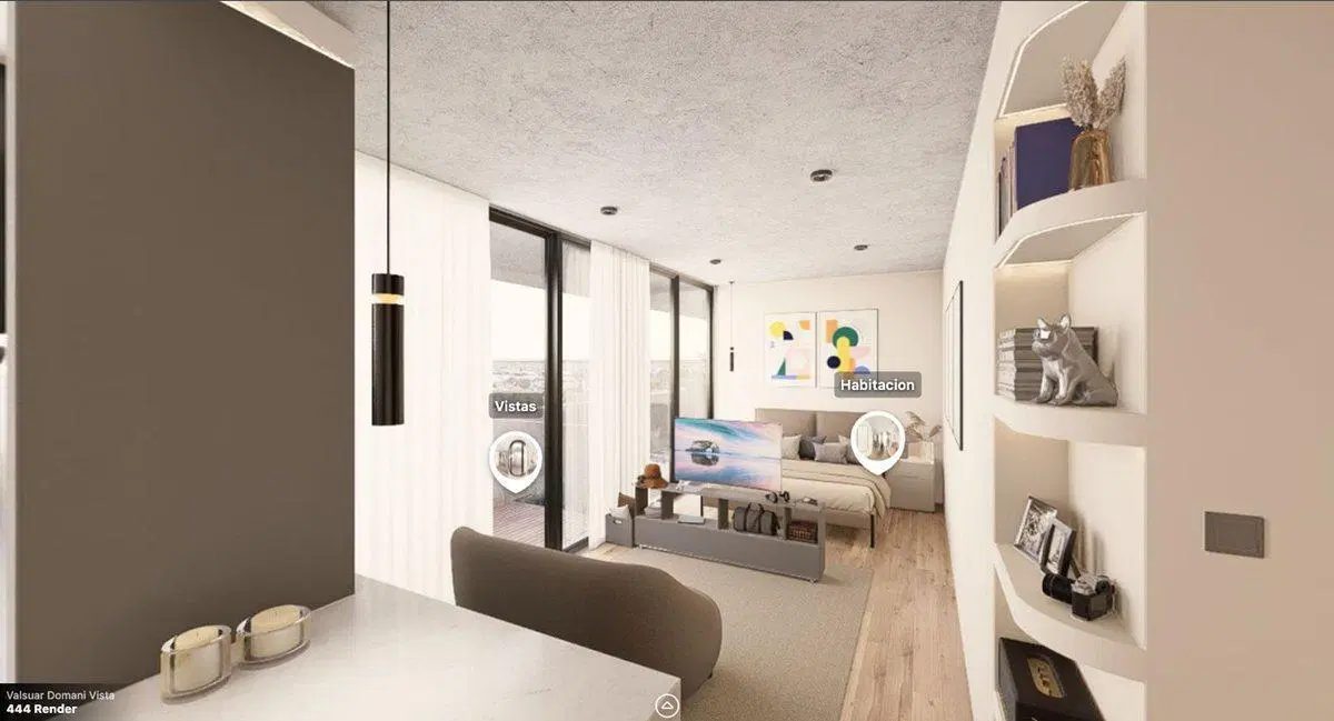 VENTA DEPTO 1 AMB en POZO GOLF PLAYA GRANDE 2