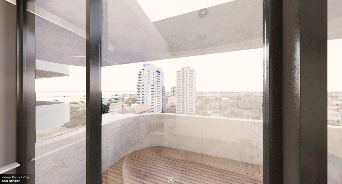 VENTA DEPTO 1 AMB en POZO GOLF PLAYA GRANDE 4