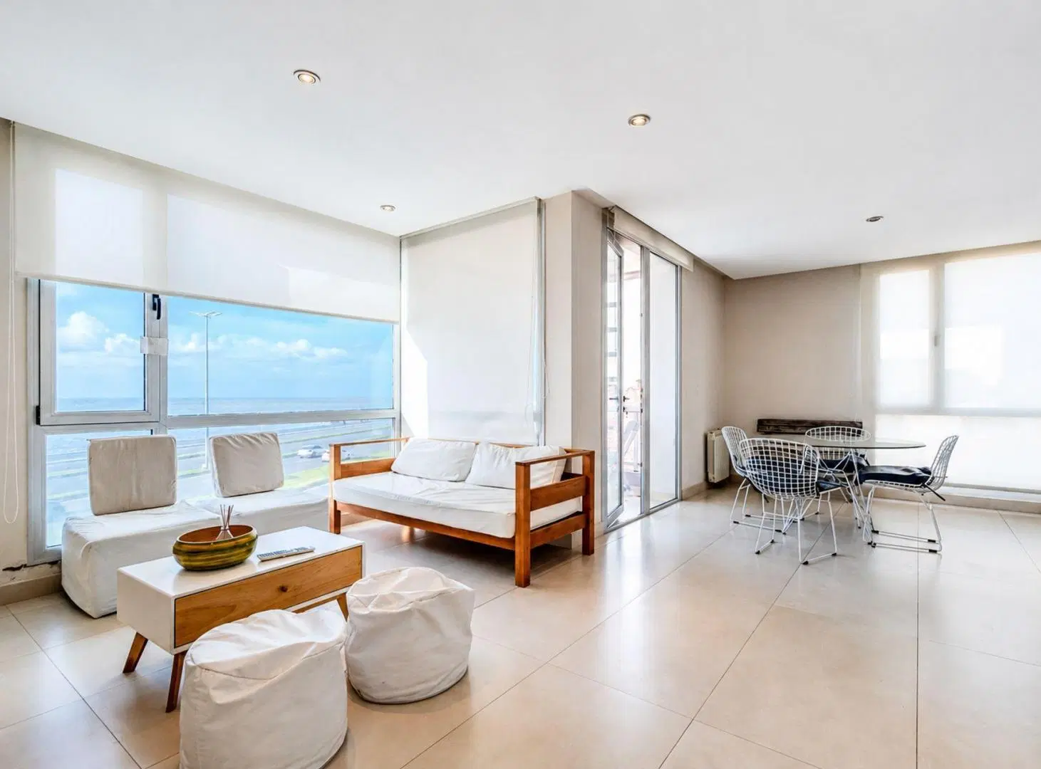 VENTA SEMIPISO 3 AMBIENTES FRENTE MAR CONSTITUCION 5