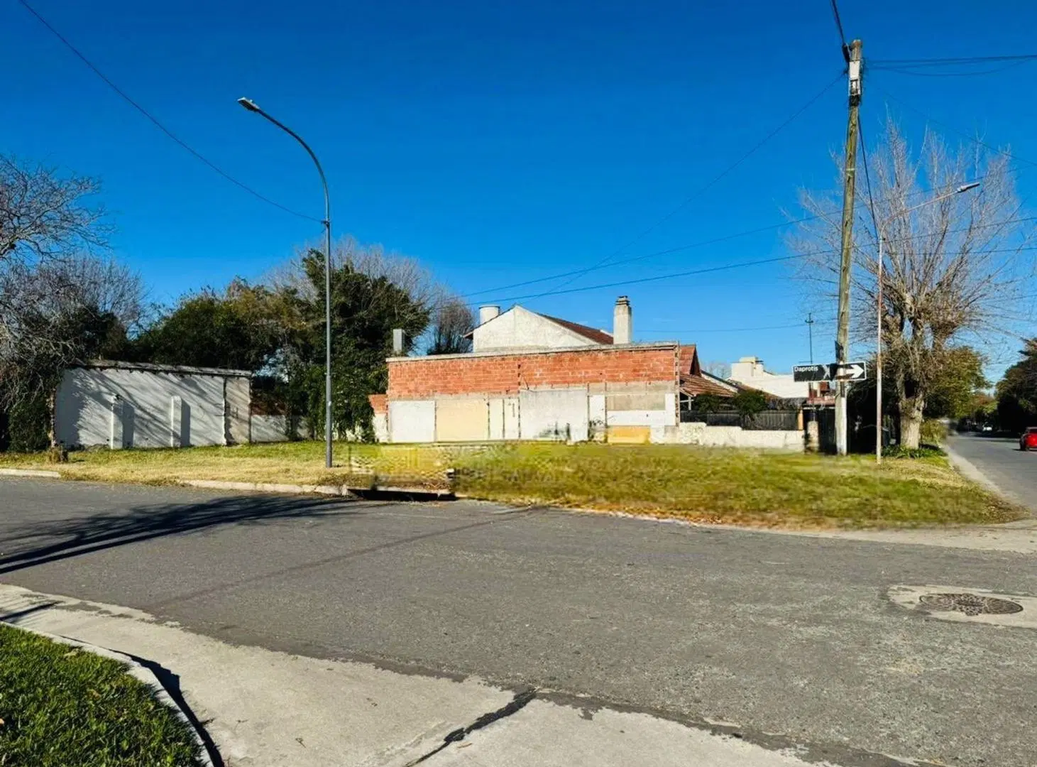 LOTE EN VENTA DE 299,98 M EN ORTEGA Y GASSET 4