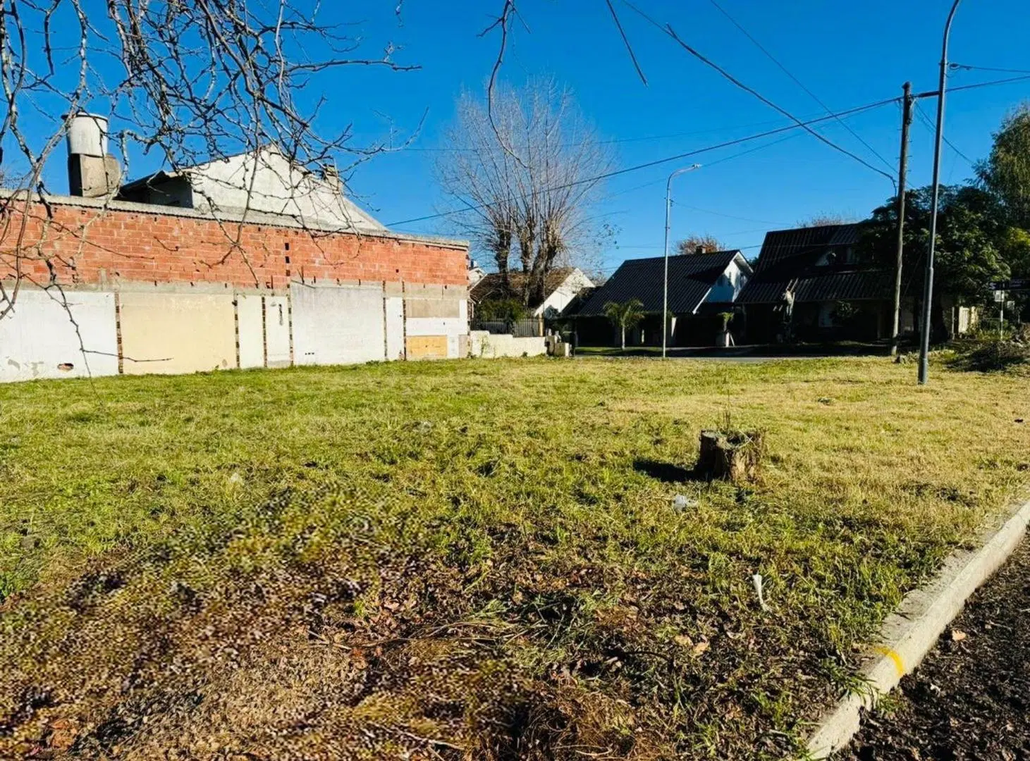 LOTE EN VENTA DE 299,98 M EN ORTEGA Y GASSET 5