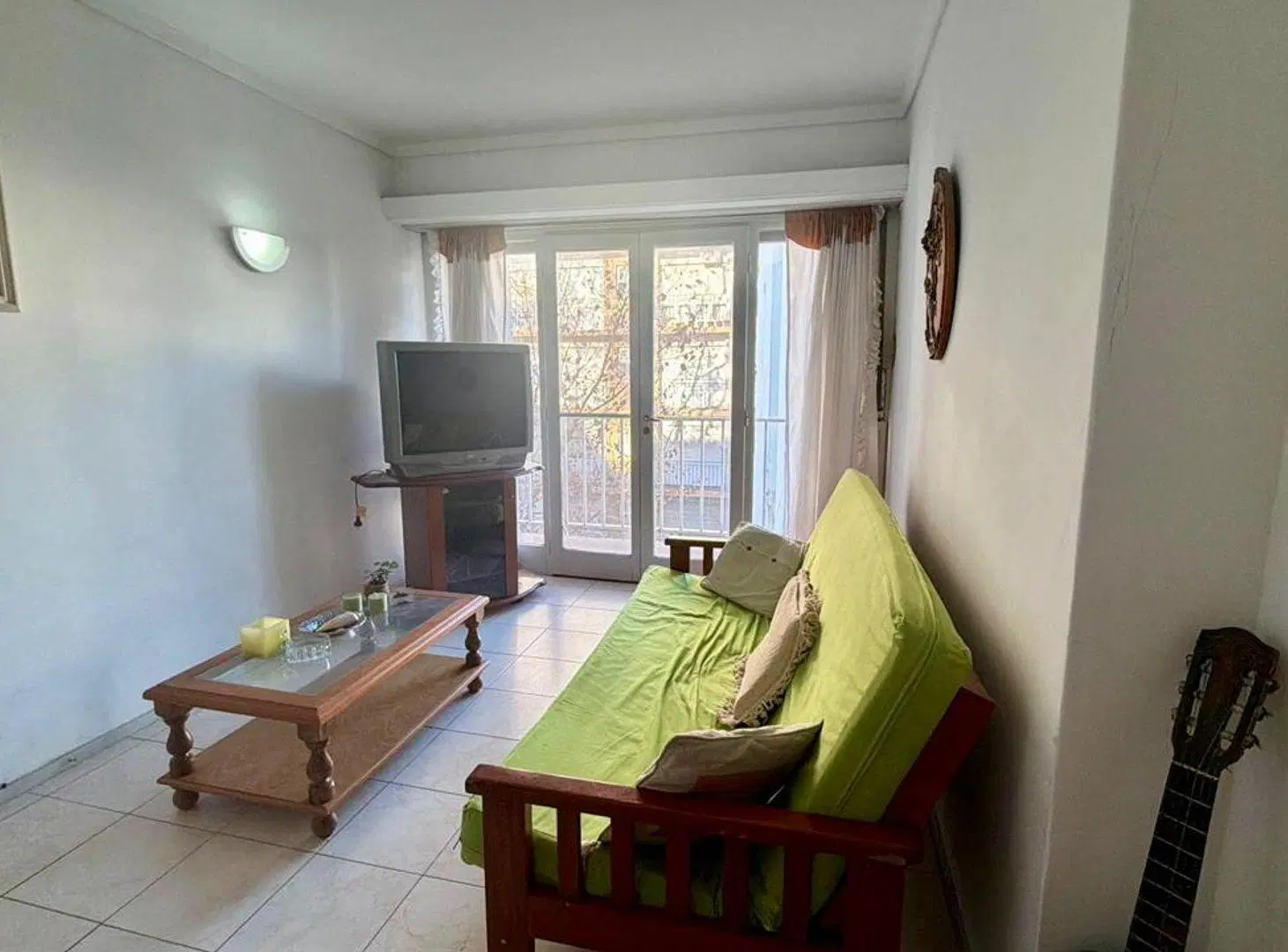 VENTA DPTO 2 AMB C/DPCIA COCHERA FRENTE ALDREY 4