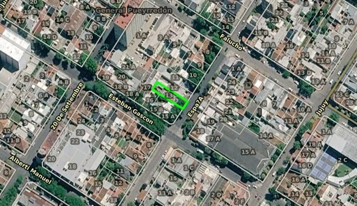 VENTA LOTE CALLE ESPAÑA ZONA COMERCIAL 4 PLANTAS 5