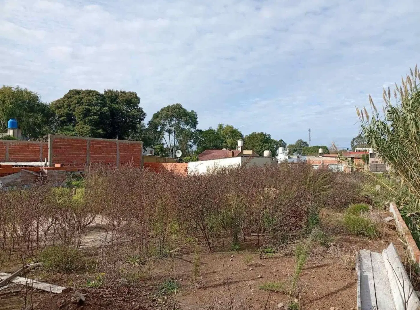 VENTA TERRENO CON CONSTRUCCION FARO NORTE 4