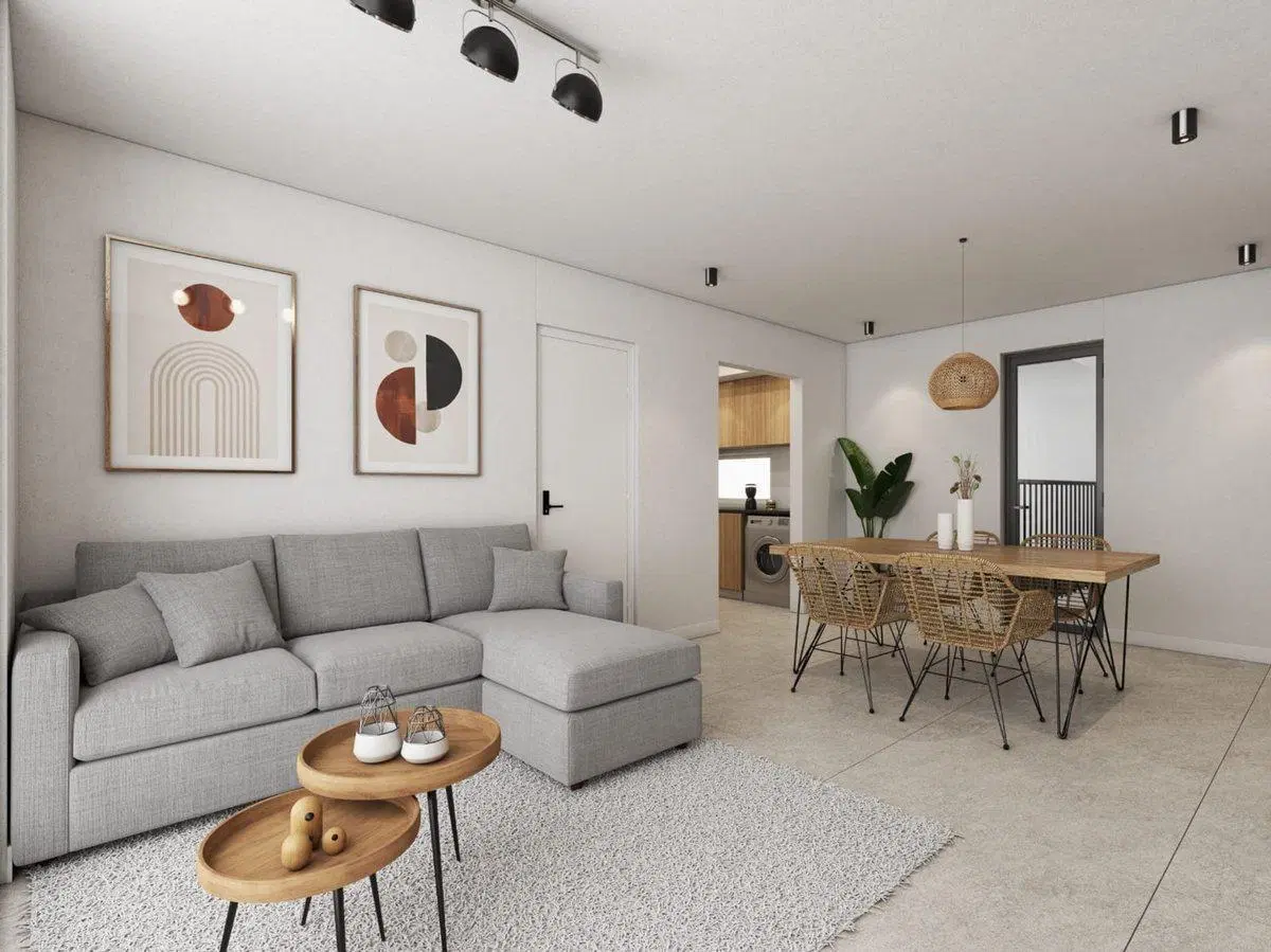 VENTA DEPARTAMENTO 3 AMBIENTES EN POZO P. LURO 4