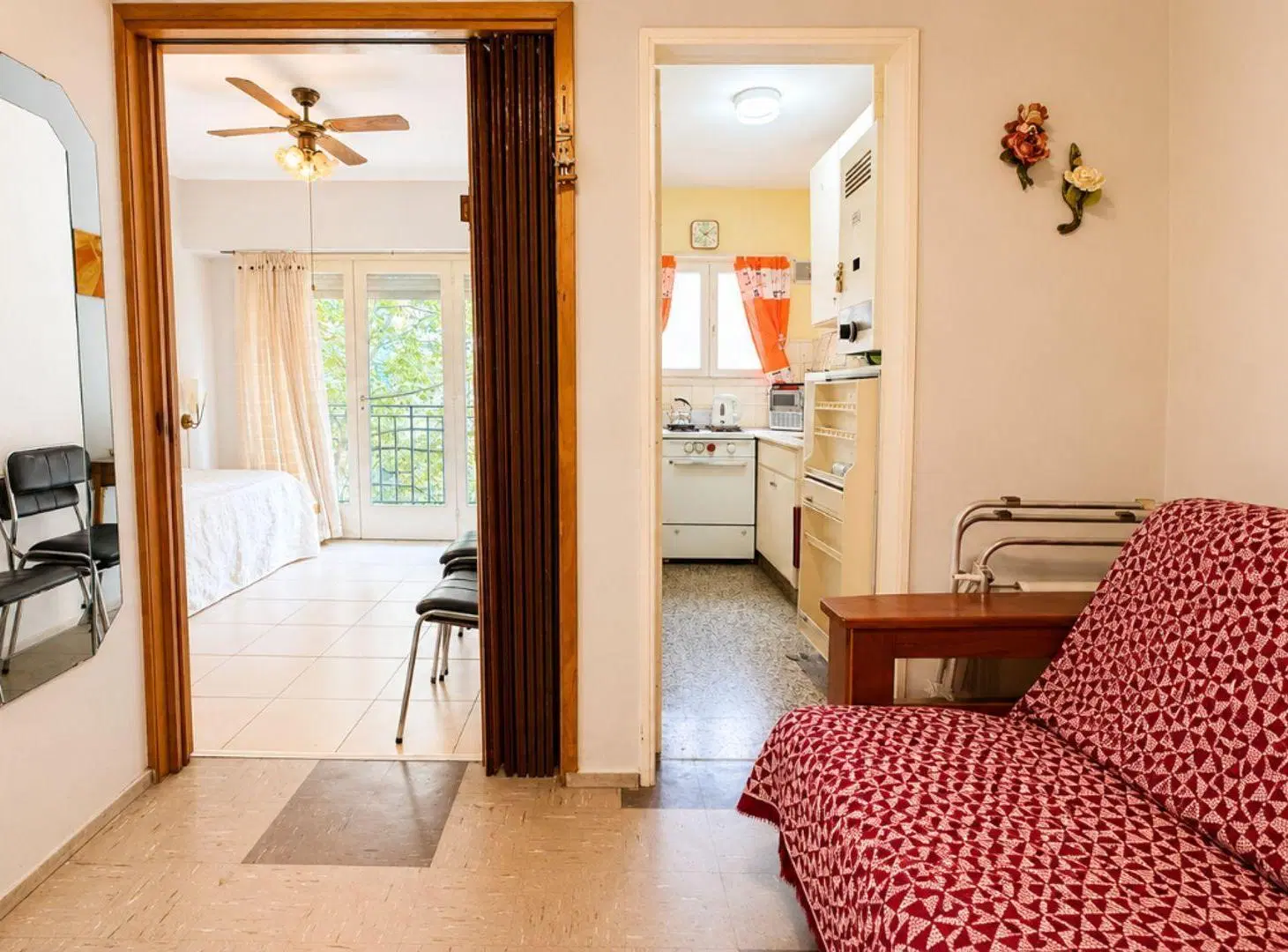 VENTA DEPARTAMENTO AMBIENTE Y MEDIO BALCON GUEMES 3