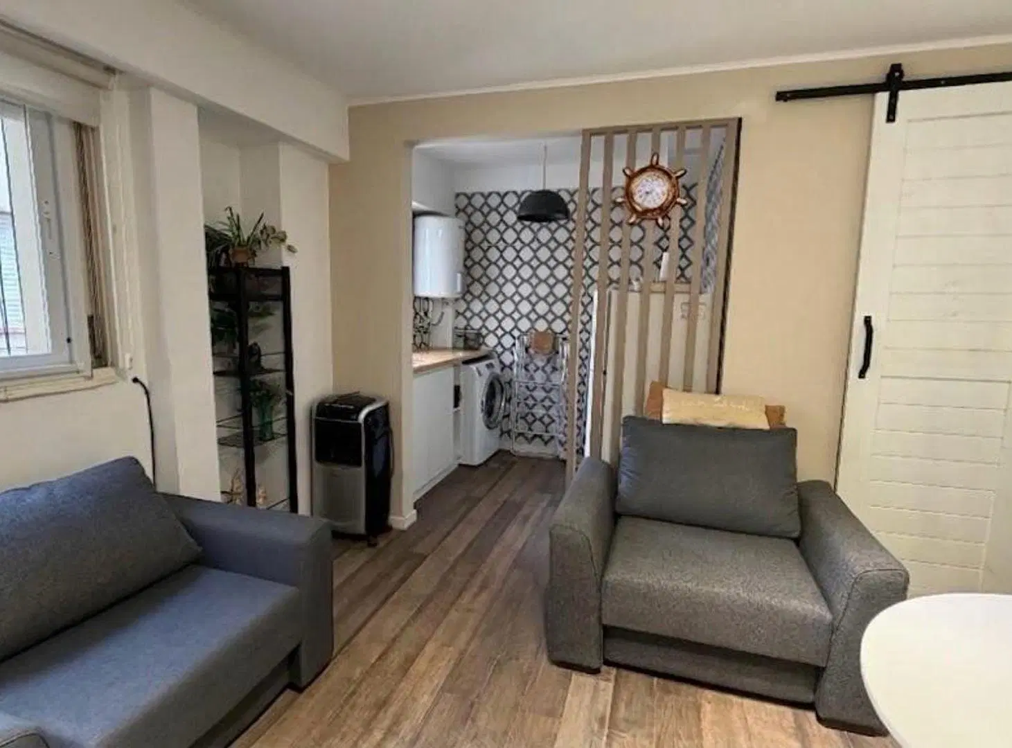 VENTA MONOAMBIENTE CON COCHERA-AMOBLADO 3