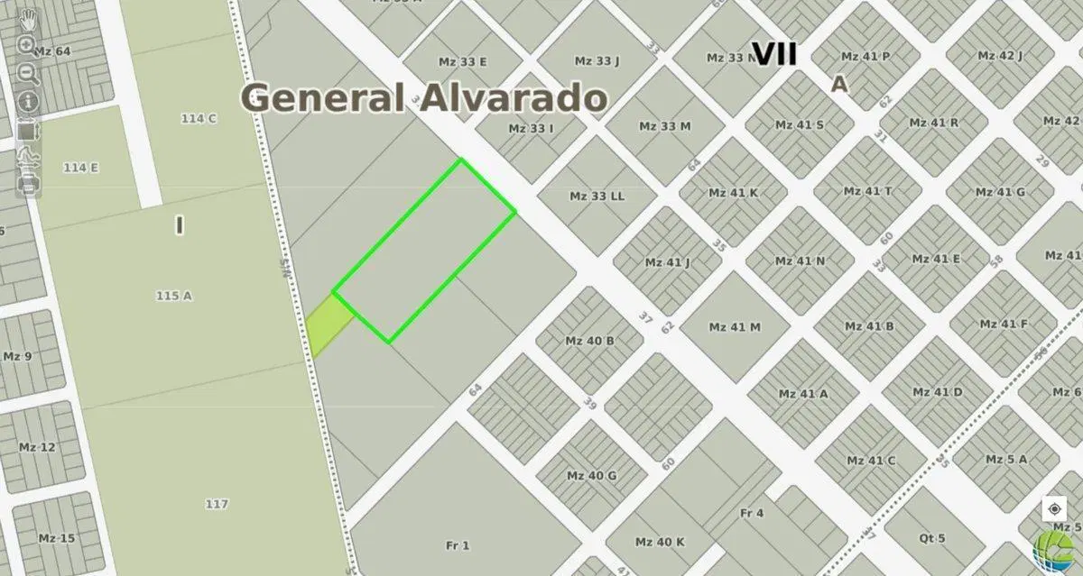 VENTA IMPORTANTE FRACCIÓN DE TERRENO EN MIRAMAR 2