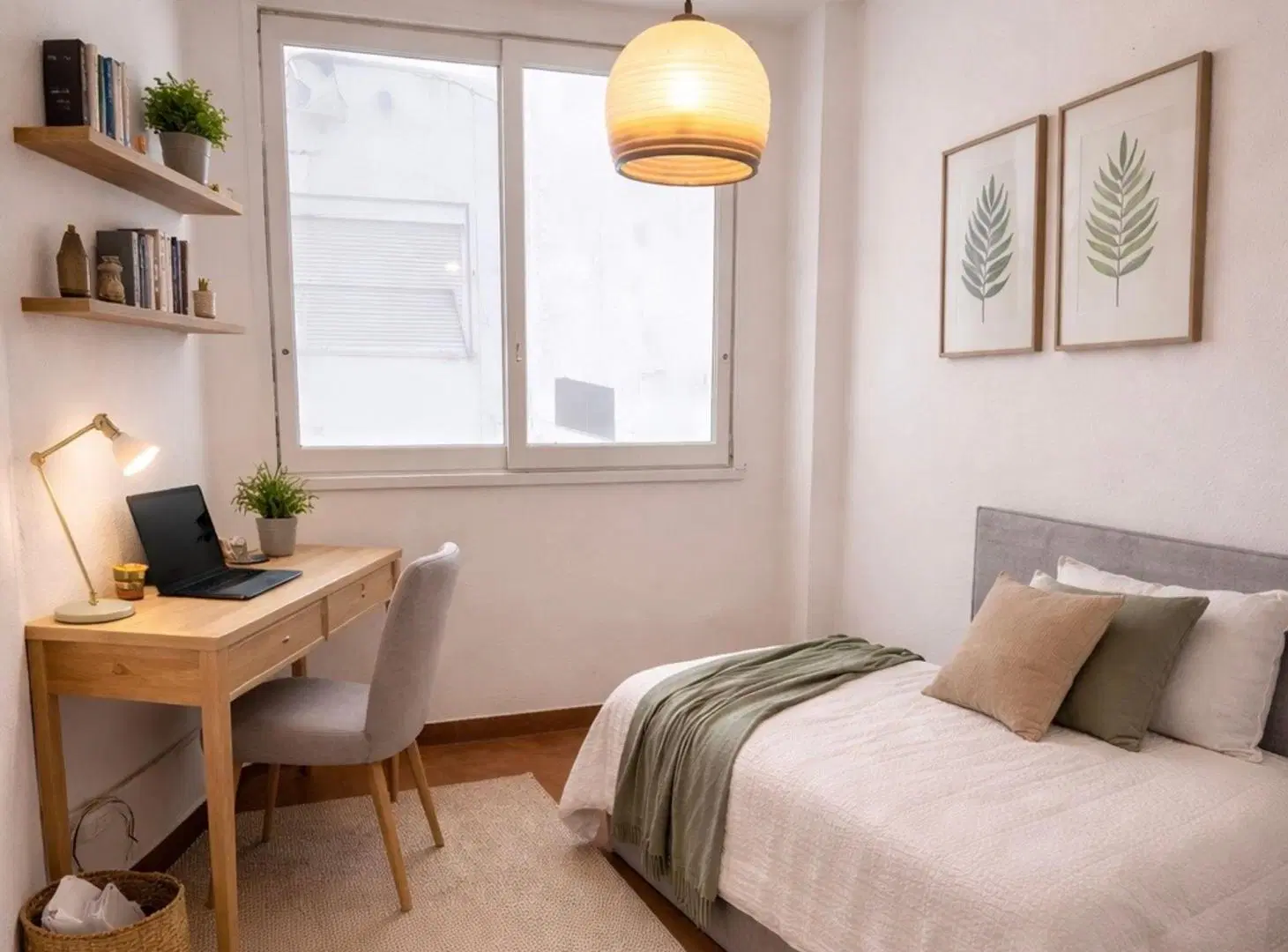 Venta Departamento 3 ambientes Plaza Colon 4