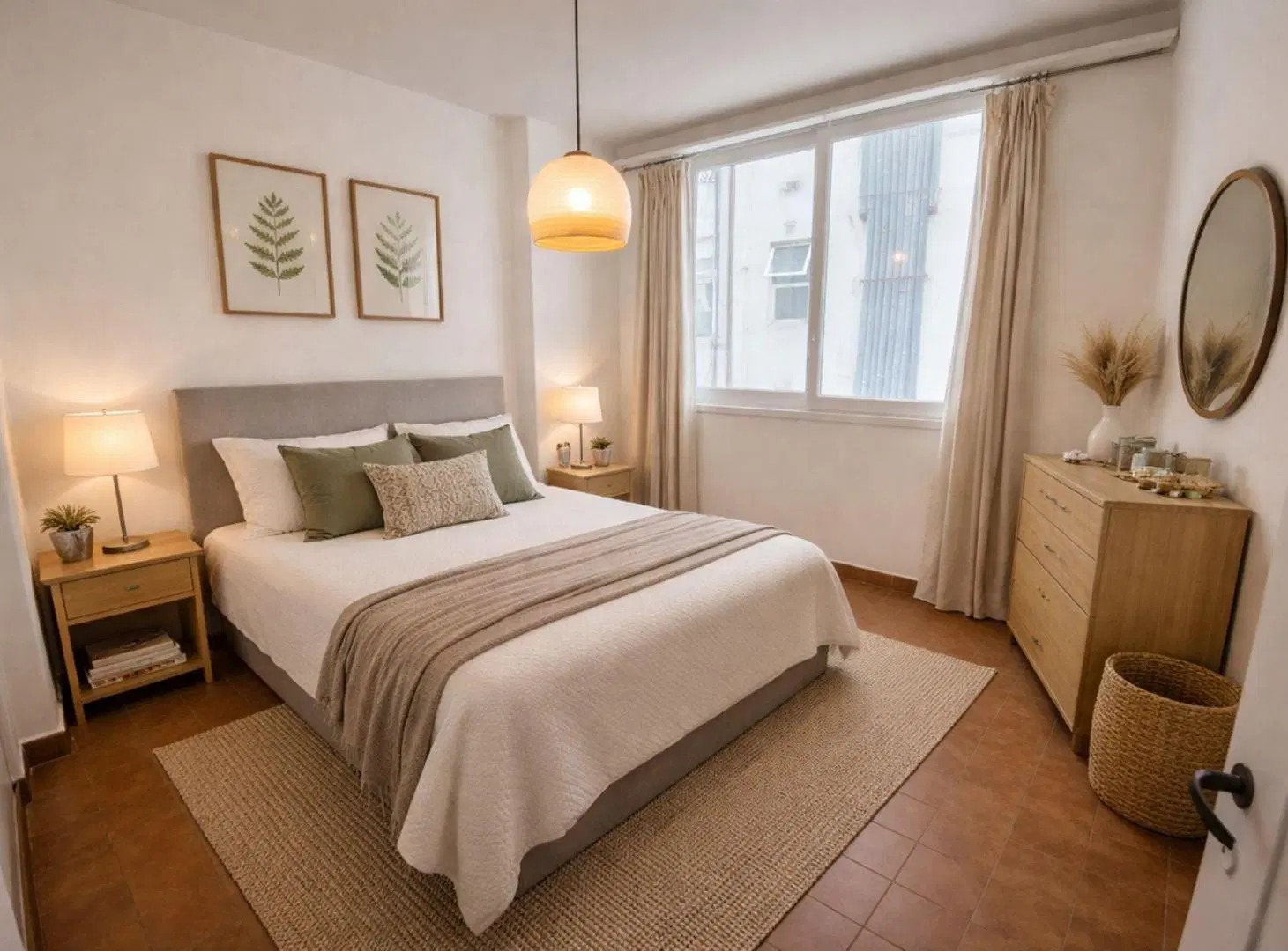 Venta Departamento 3 ambientes Plaza Colon 5