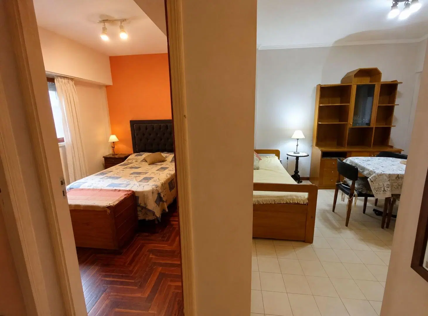 DEPARTAMENTO 2 AMBIENTES AMOBLADO LA PERLA 3