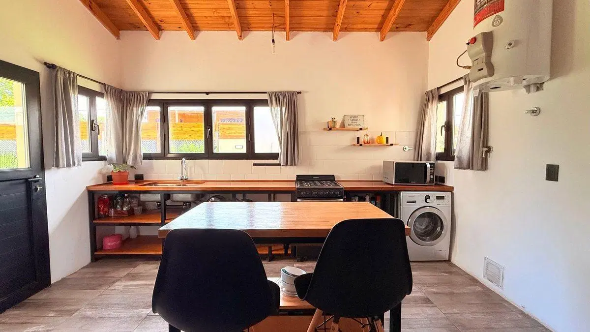 VENTA CASA 3 AMBIENTES MODERNA MIRAMAR 4