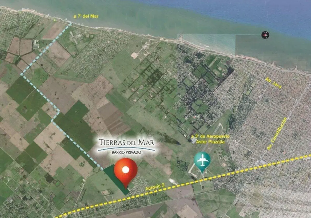 Venta Lote Ba Priv Tierras del Mar 672m2 Etapa 1 2