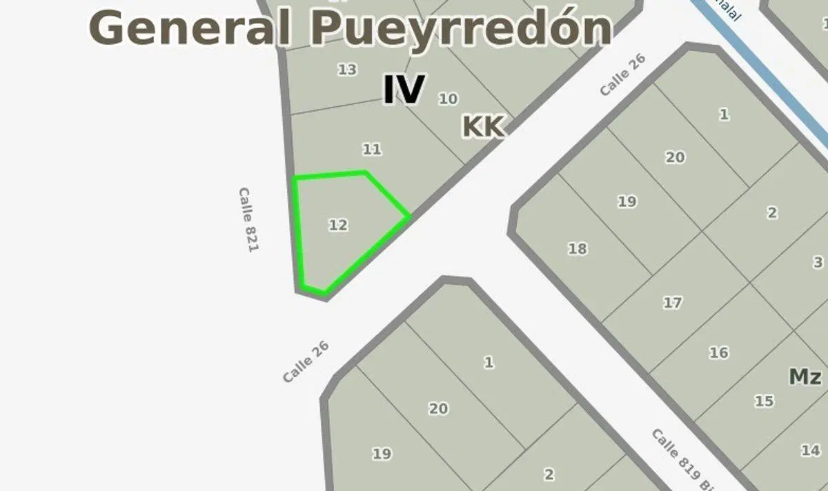 Venta Lote en Santa Isabel 2