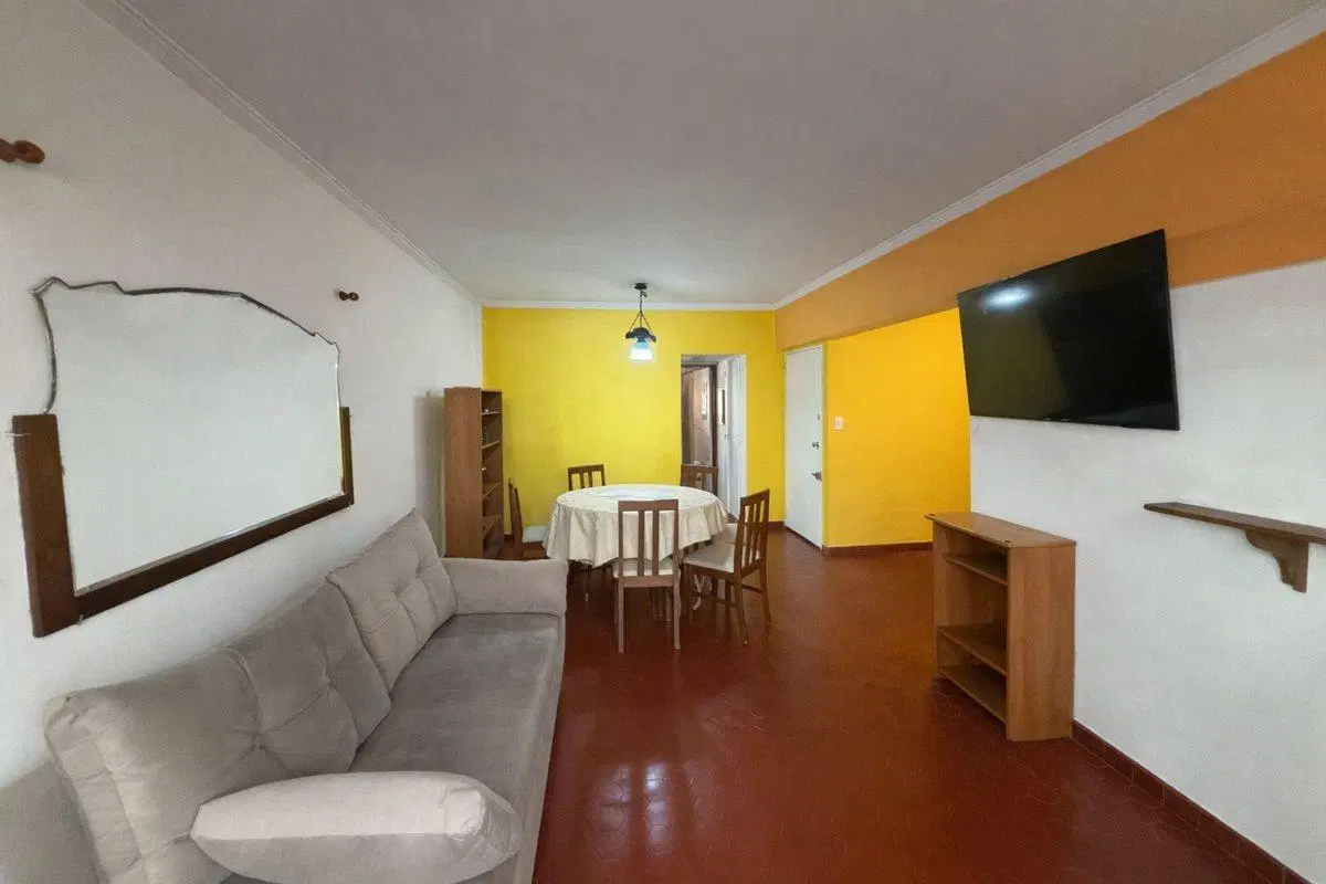 VENTA DEPARTAMENTO 2 AMBIENTES BALCON BAULERA FTE 5
