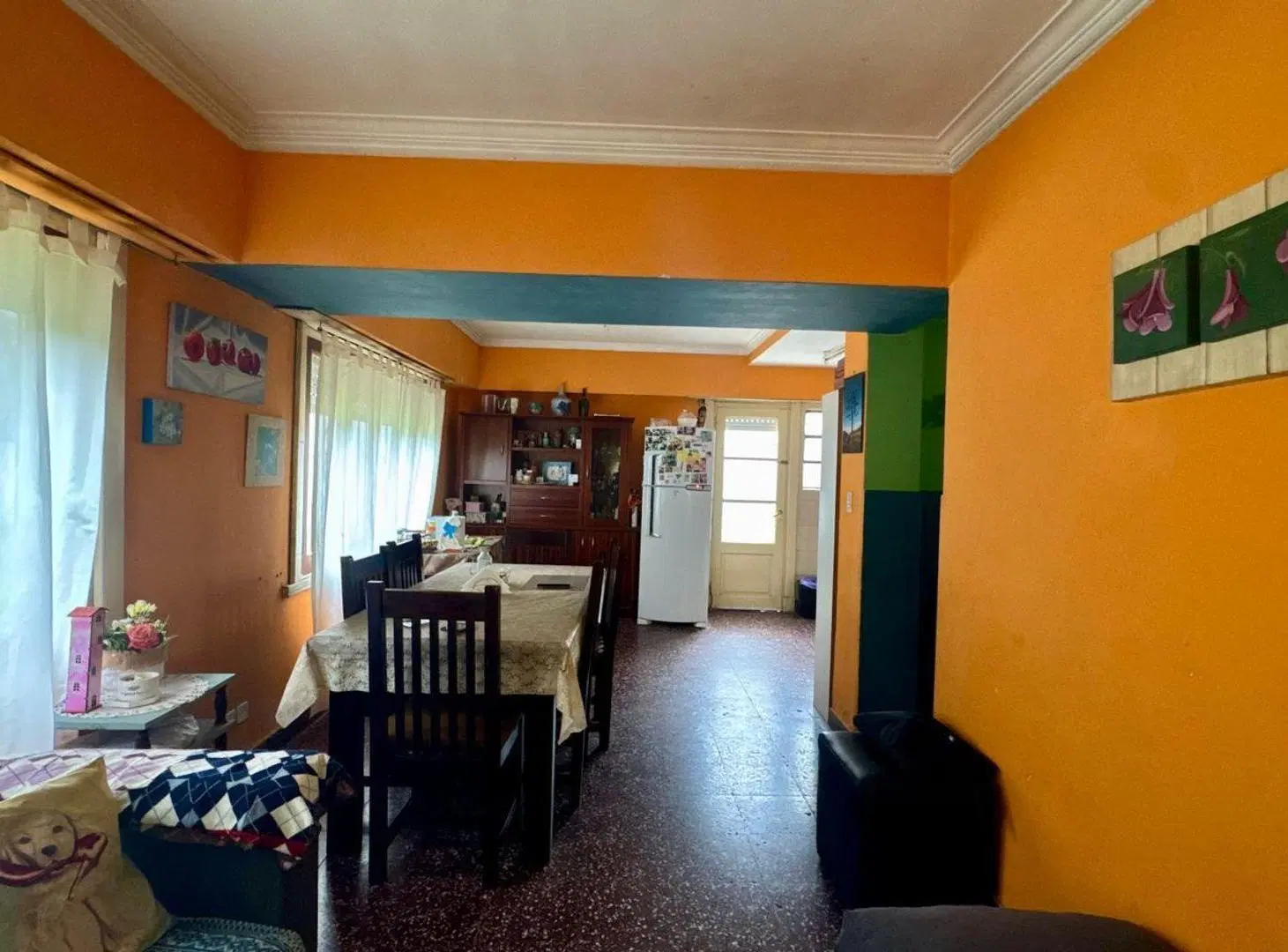 Venta  casa 4 ambientes gran jardin El Progreso 4