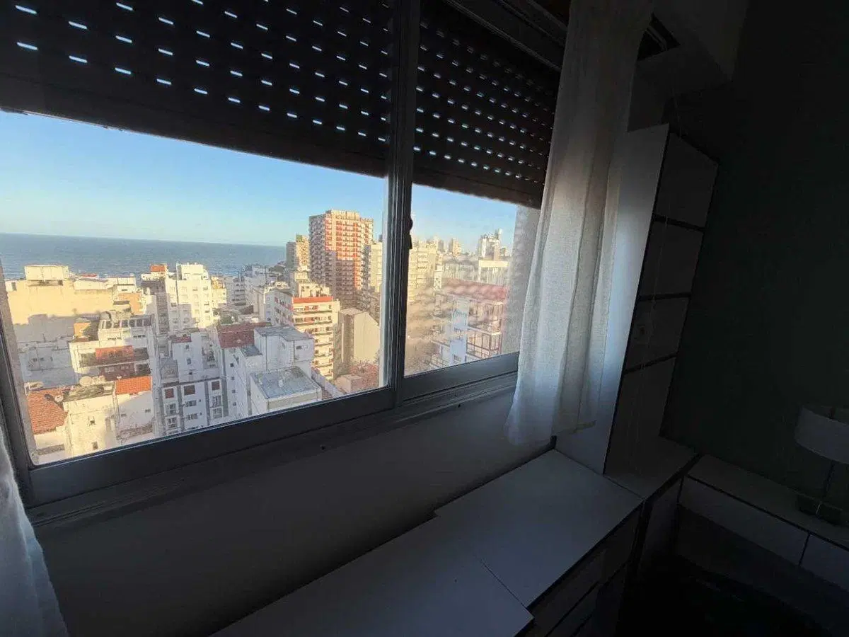 ALQUILER DEPARTAMENTO 2 AMBIENTES VISTA AL MAR 8
